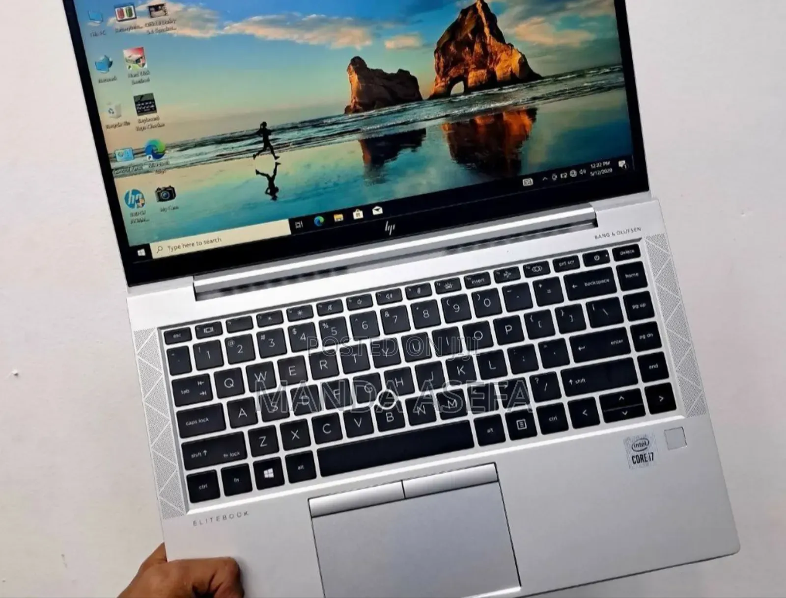 New Laptop HP EliteBook 840 G7 16GB Intel Core I7 SSD 512GB