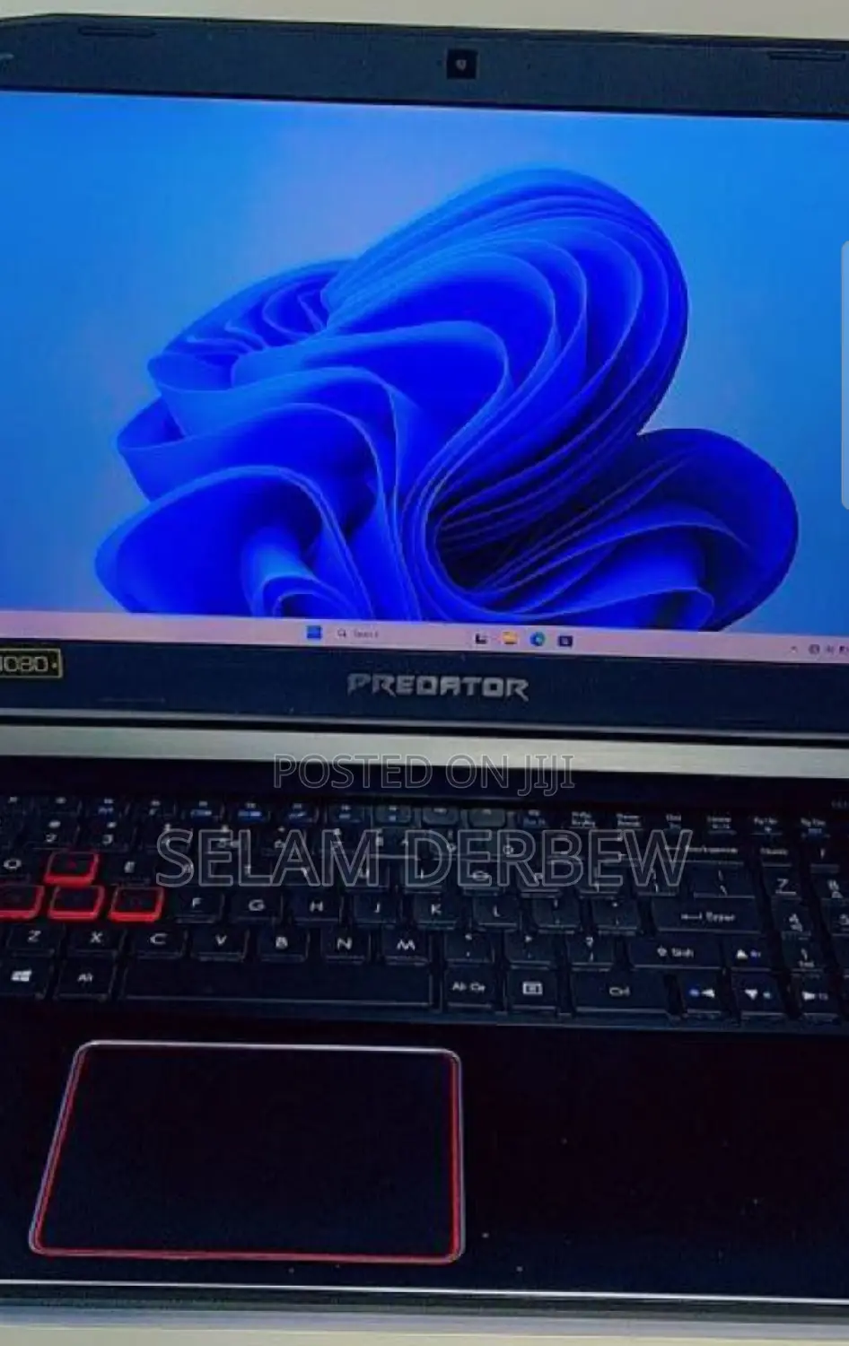 Laptop Acer Predator Helios 300 16GB Intel Core I7 SSD 1T