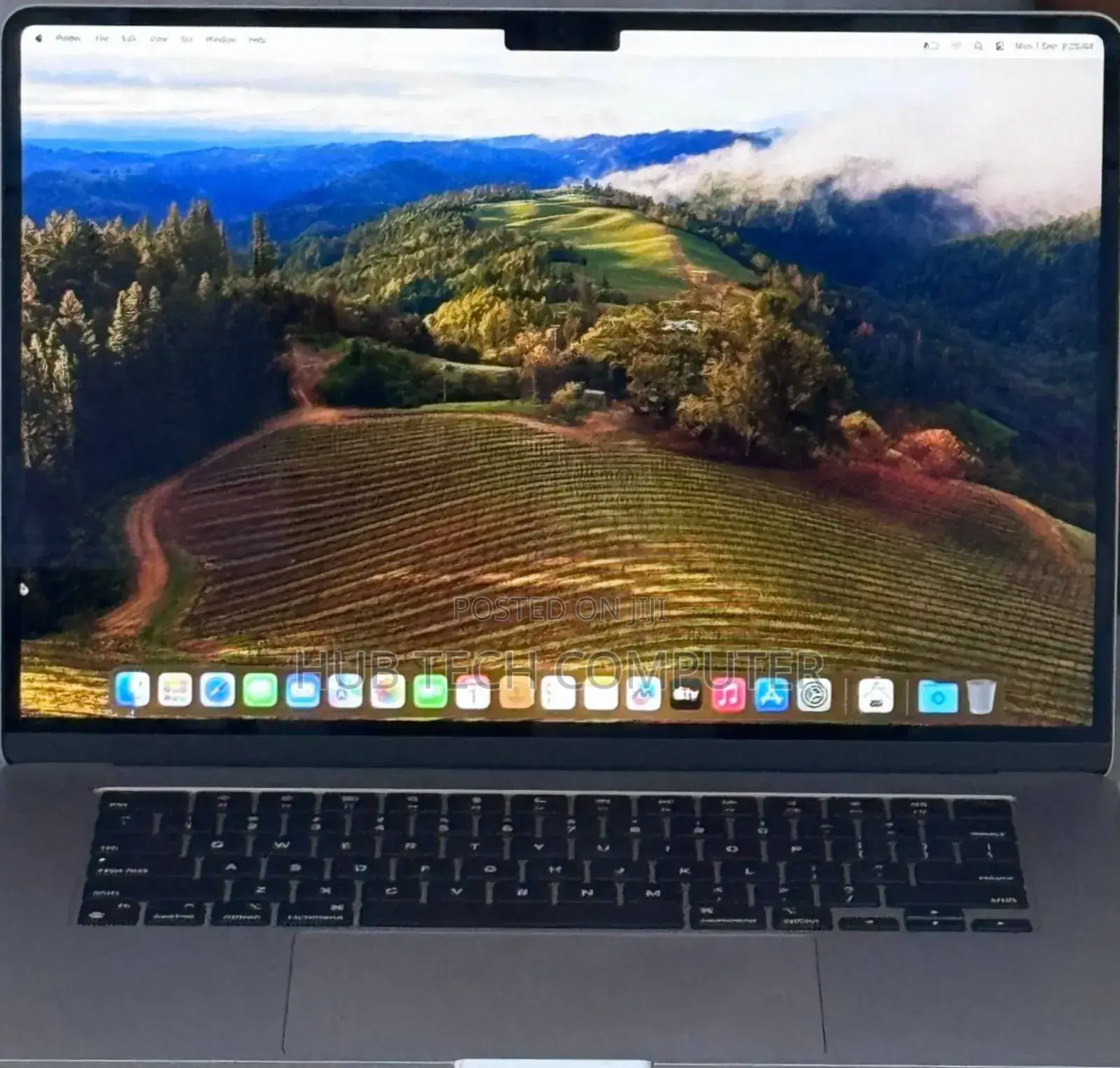 New Laptop Apple MacBook Air 2024 M3 15-Inch 8GB Apple M3 SSD 256GB