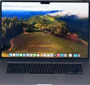 New Laptop Apple MacBook Air 2024 M3 15-Inch 8GB Apple M3 SSD 256GB