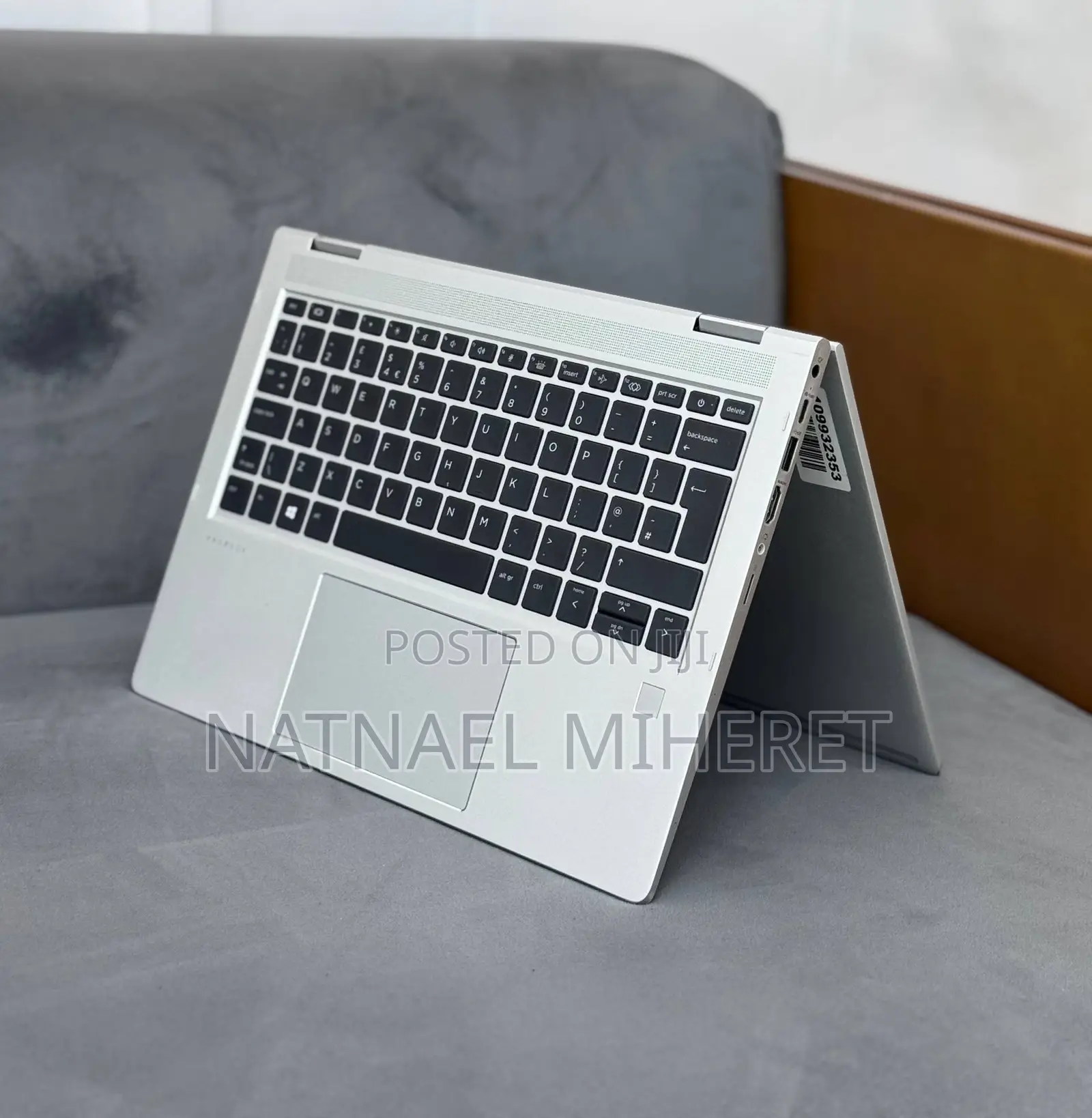 New Laptop HP ProBook X360 435 G8 16GB Intel Core I7 SSD 512GB