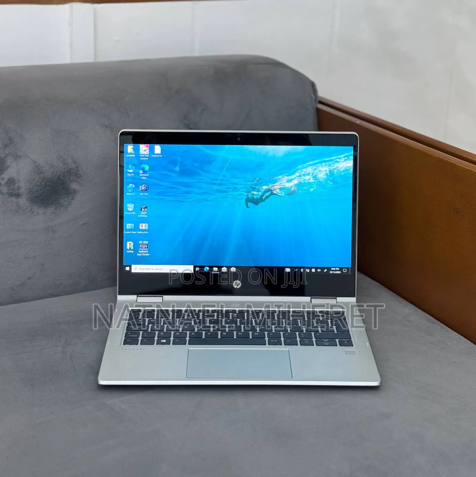 New Laptop HP ProBook X360 435 G8 16GB Intel Core I7 SSD 512GB