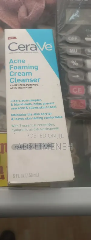 Photo - Acne Foaming Cream Cleanser