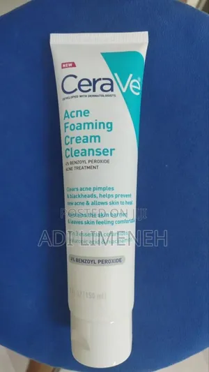 Acne Foaming Cream Cleanser