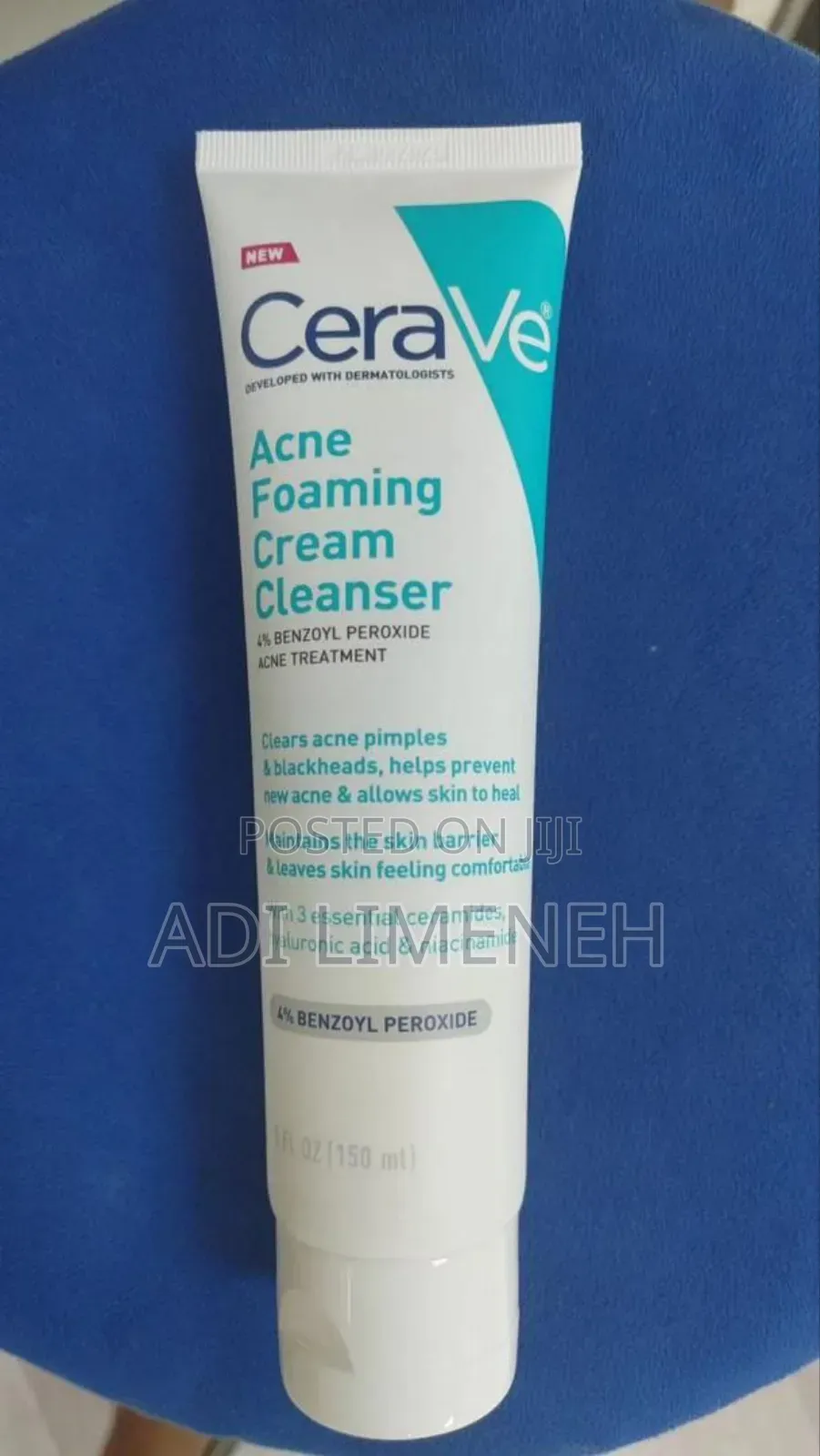 Acne Foaming Cream Cleanser