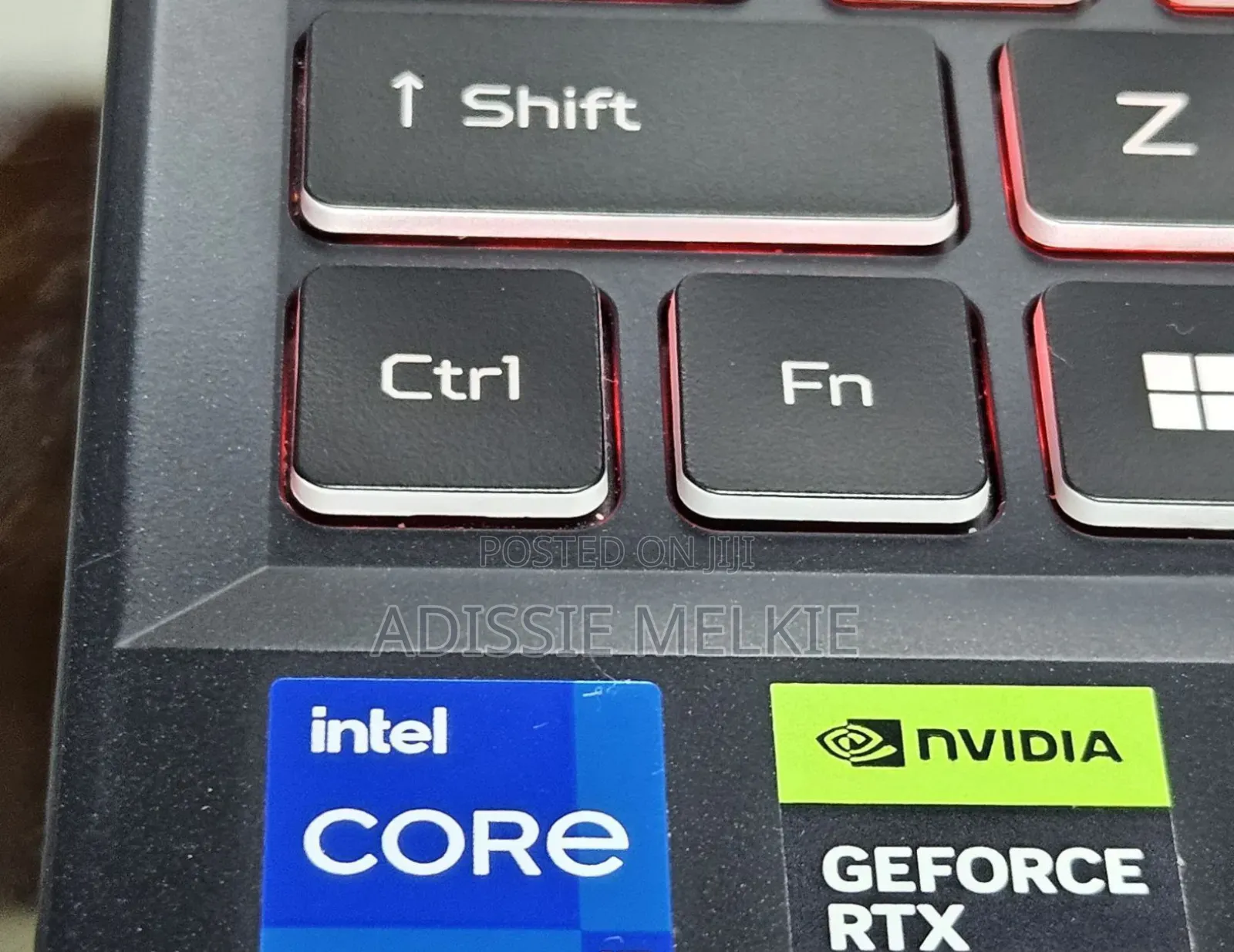 New Laptop Acer Nitro 5 16GB Intel Core I7 SSD 1T