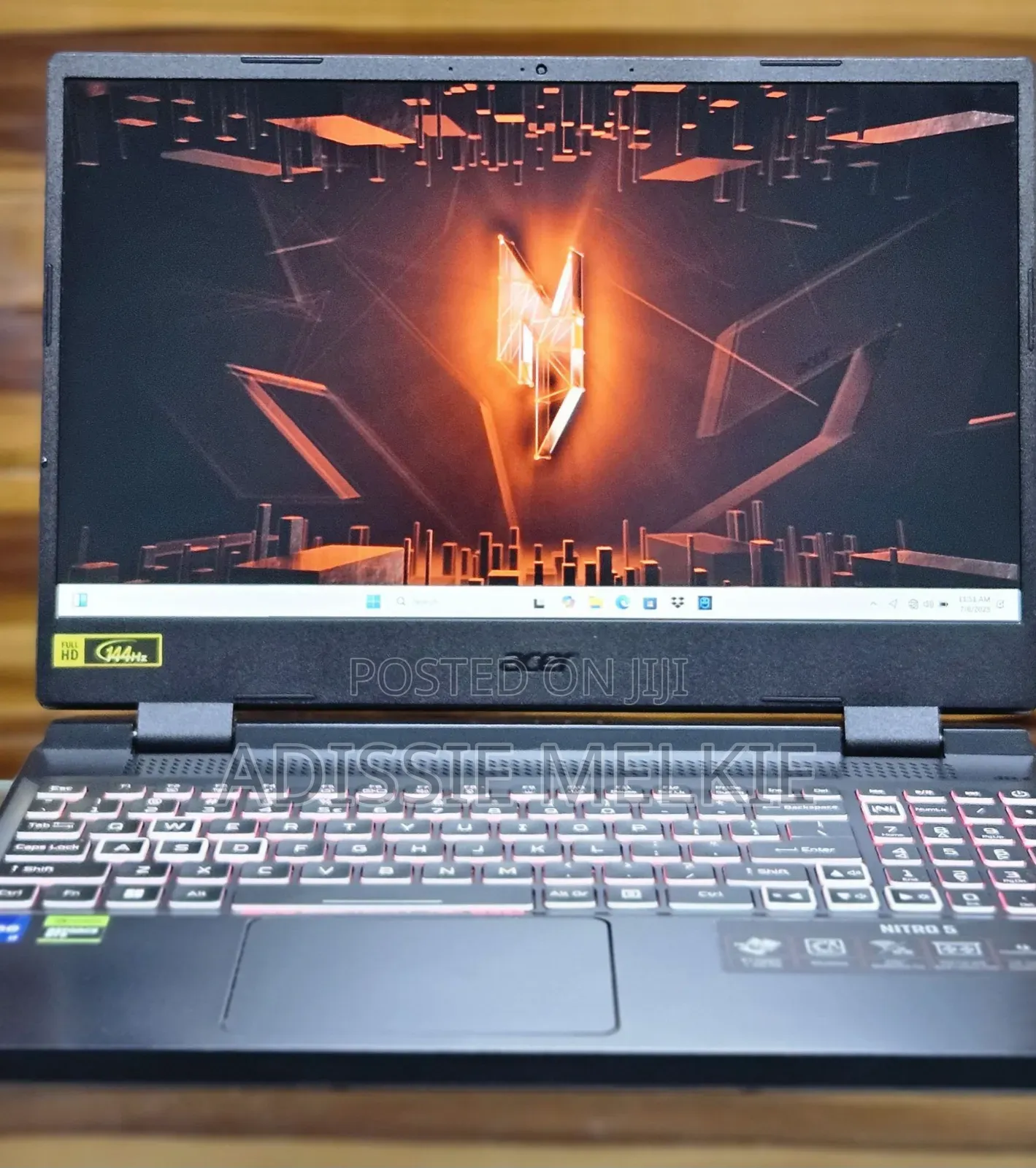 New Laptop Acer Nitro 5 16GB Intel Core I7 SSD 1T