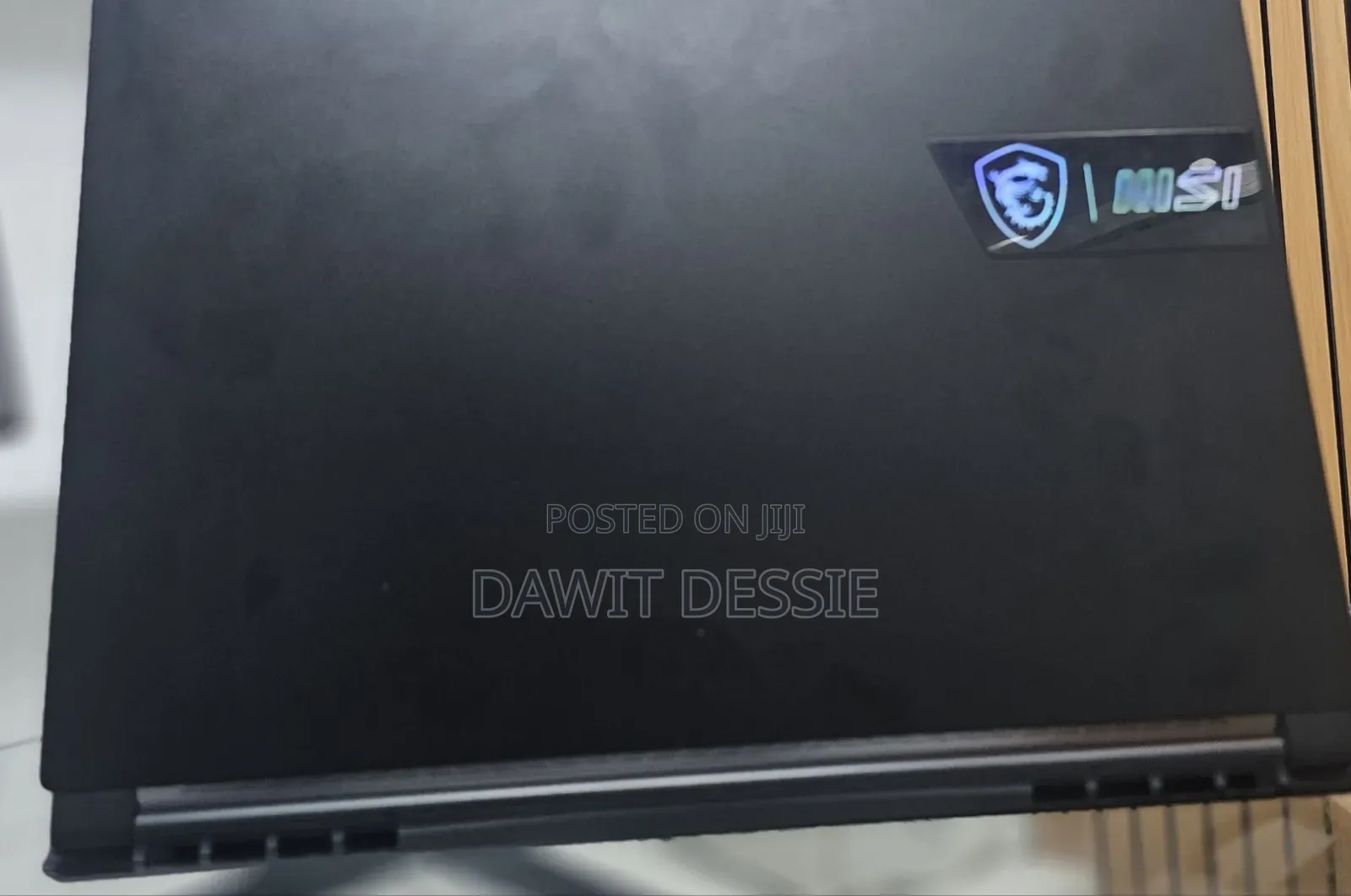 New Laptop MSI 16GB Intel Core I7 SSD 1T