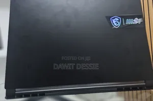 New Laptop MSI 16GB Intel Core I7 SSD 1T