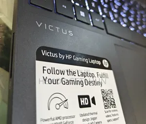 New Laptop HP Victus 15 16GB AMD Ryzen 7 SSD 512GB