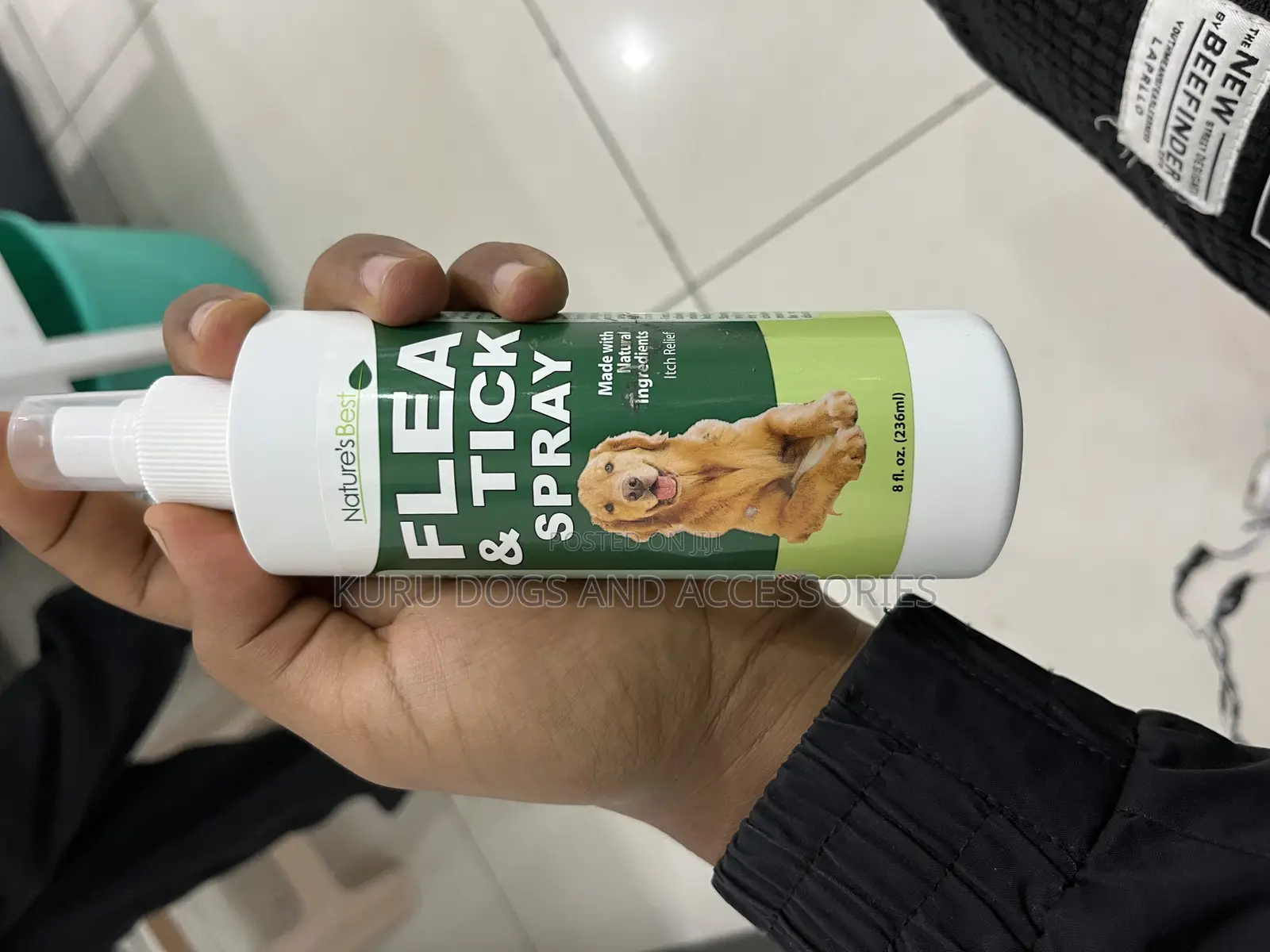 የቁንጫ ማጥፊያ Drop