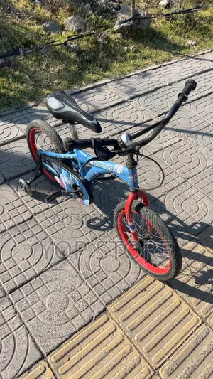 Blue Captains Child's Bike