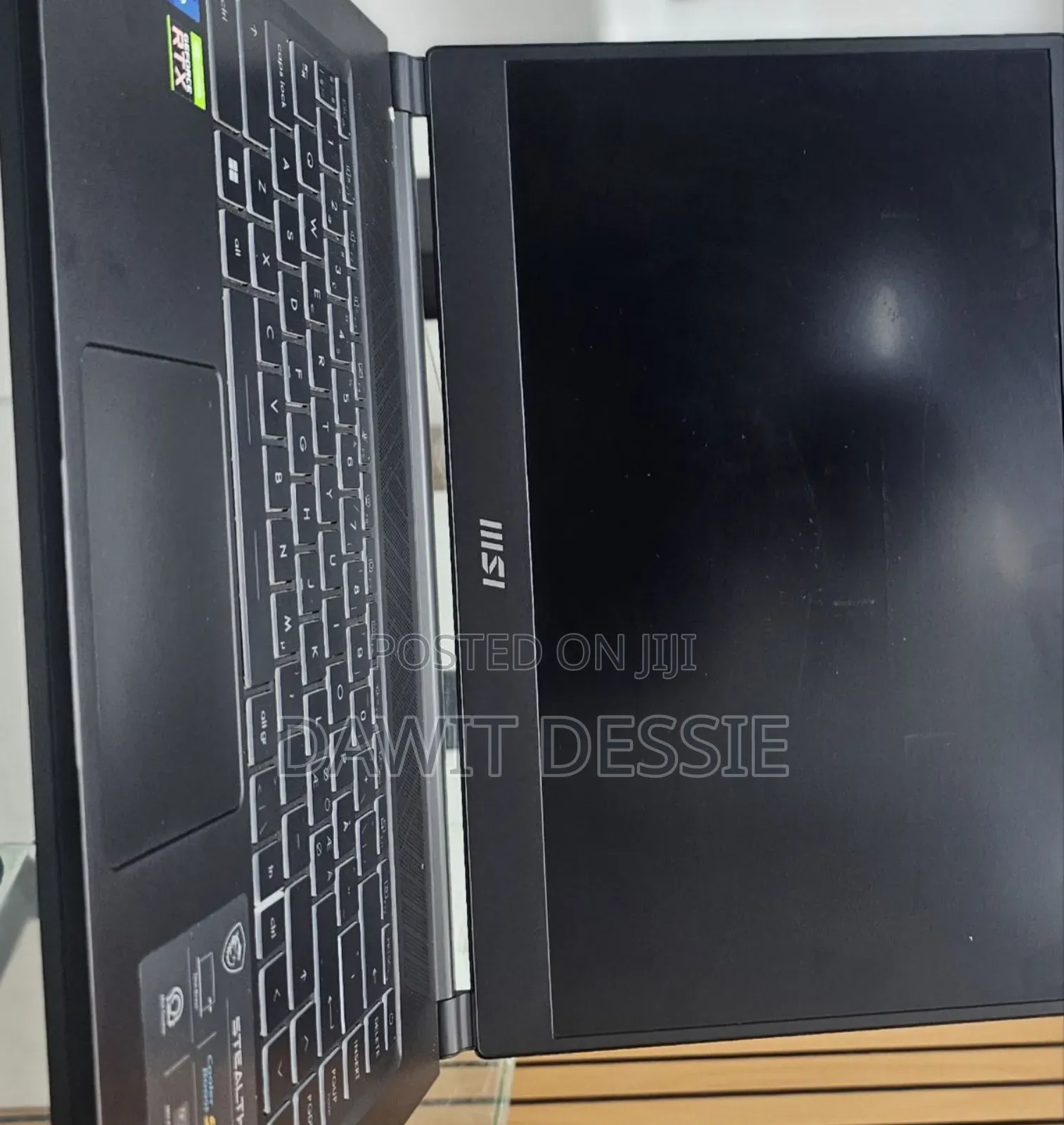 New Laptop MSI 16GB Intel Core I7 SSD 1T