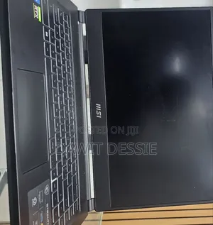 New Laptop MSI 16GB Intel Core I7 SSD 1T