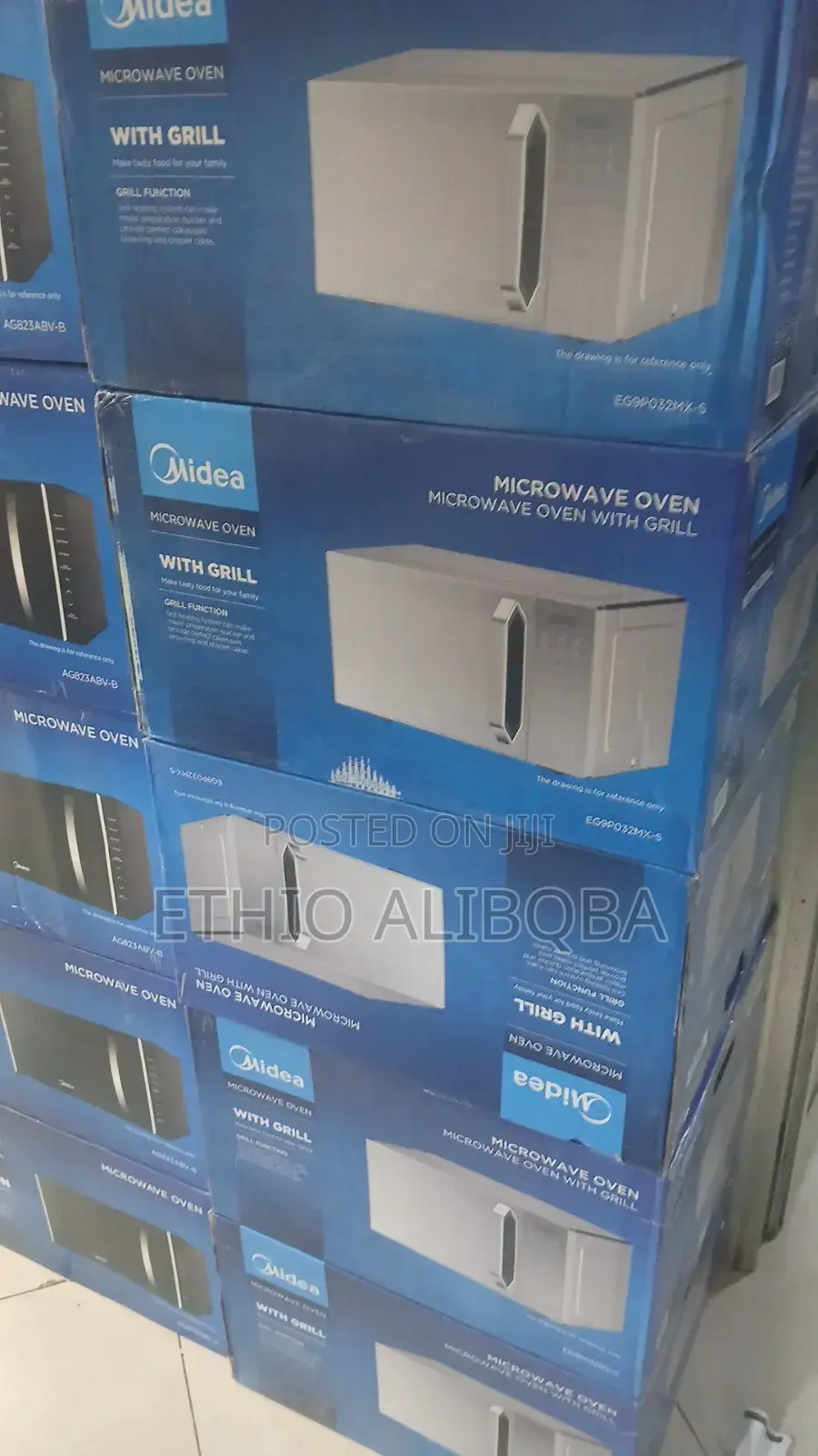 Midea Microwave 23 Liter Oven