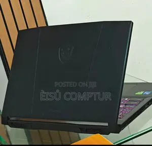 New Laptop MSI Katana 15 16GB Intel Core I7 SSD 1T