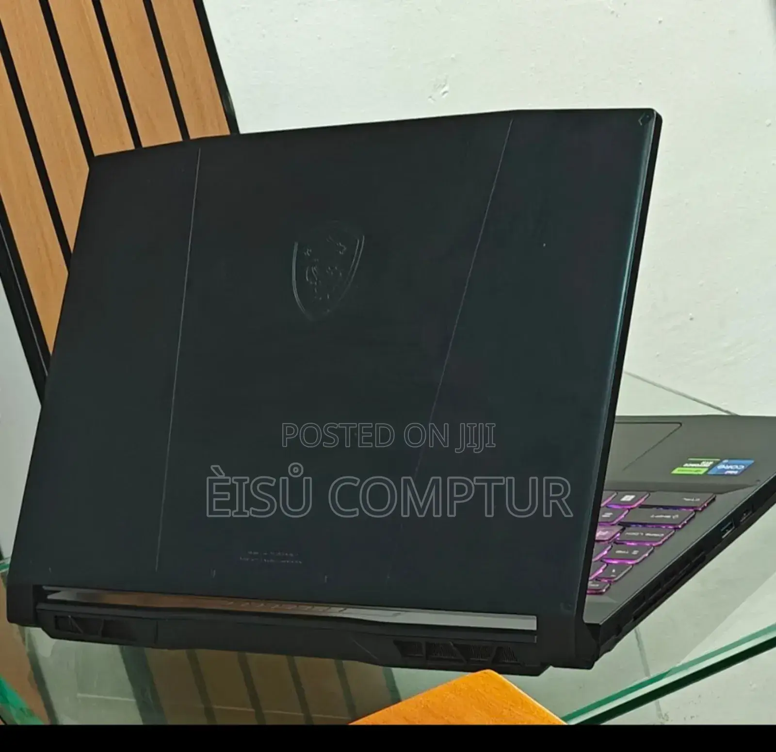 New Laptop MSI Katana 15 16GB Intel Core I7 SSD 1T