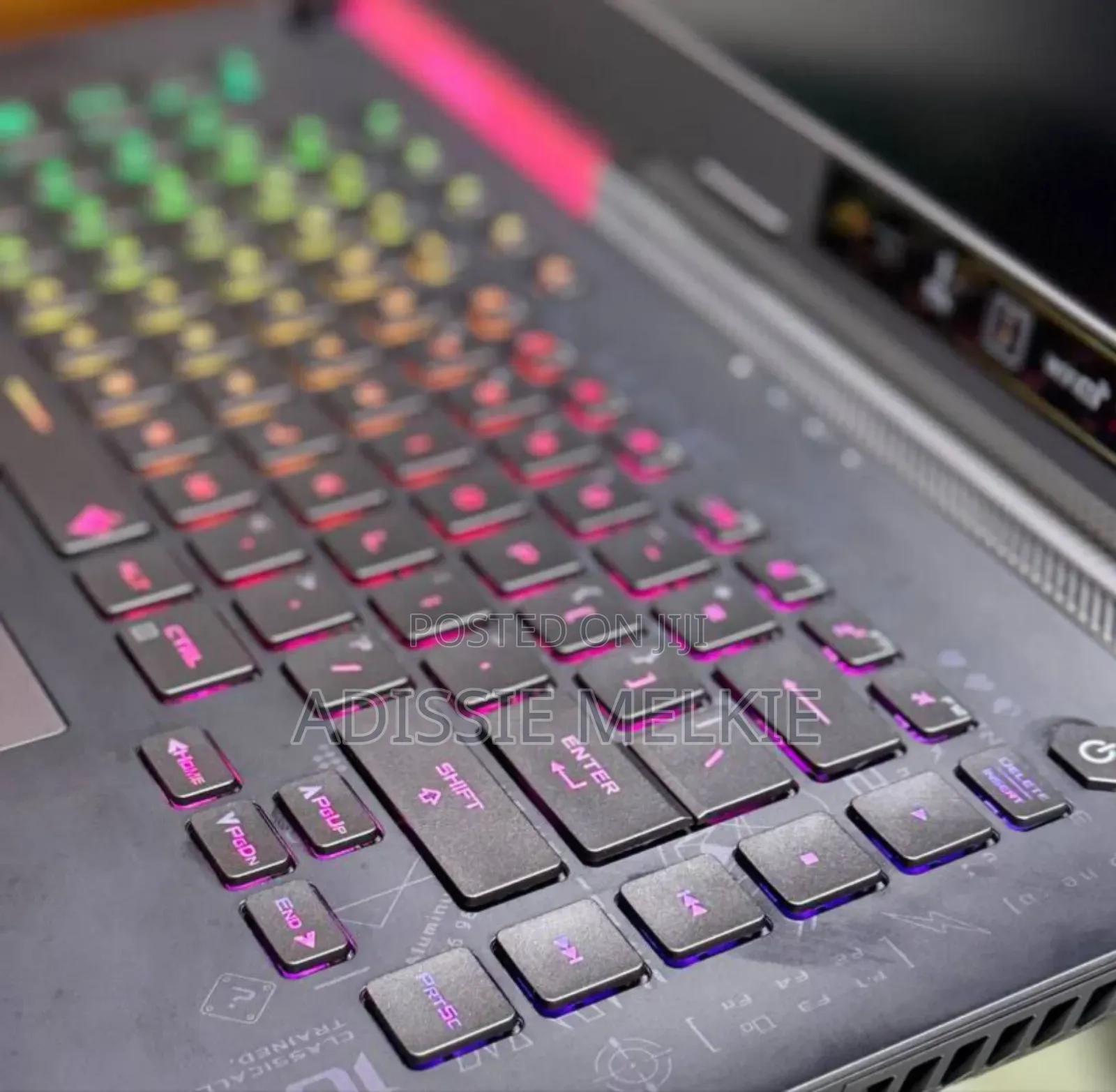 New Laptop Asus ROG Strix Hero II 32GB AMD Ryzen 7 SSD 1T