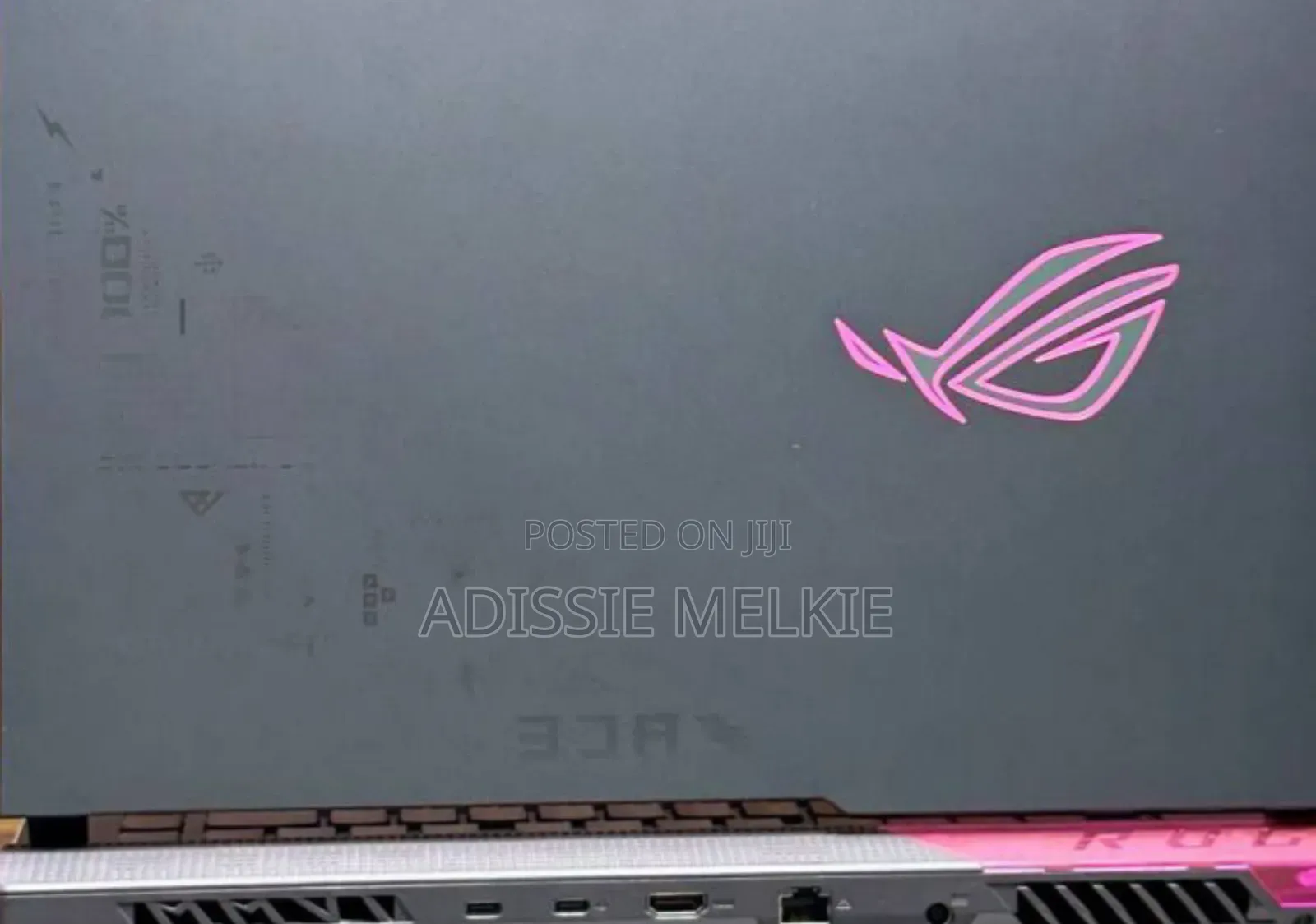 New Laptop Asus ROG Strix Hero II 32GB AMD Ryzen 7 SSD 1T