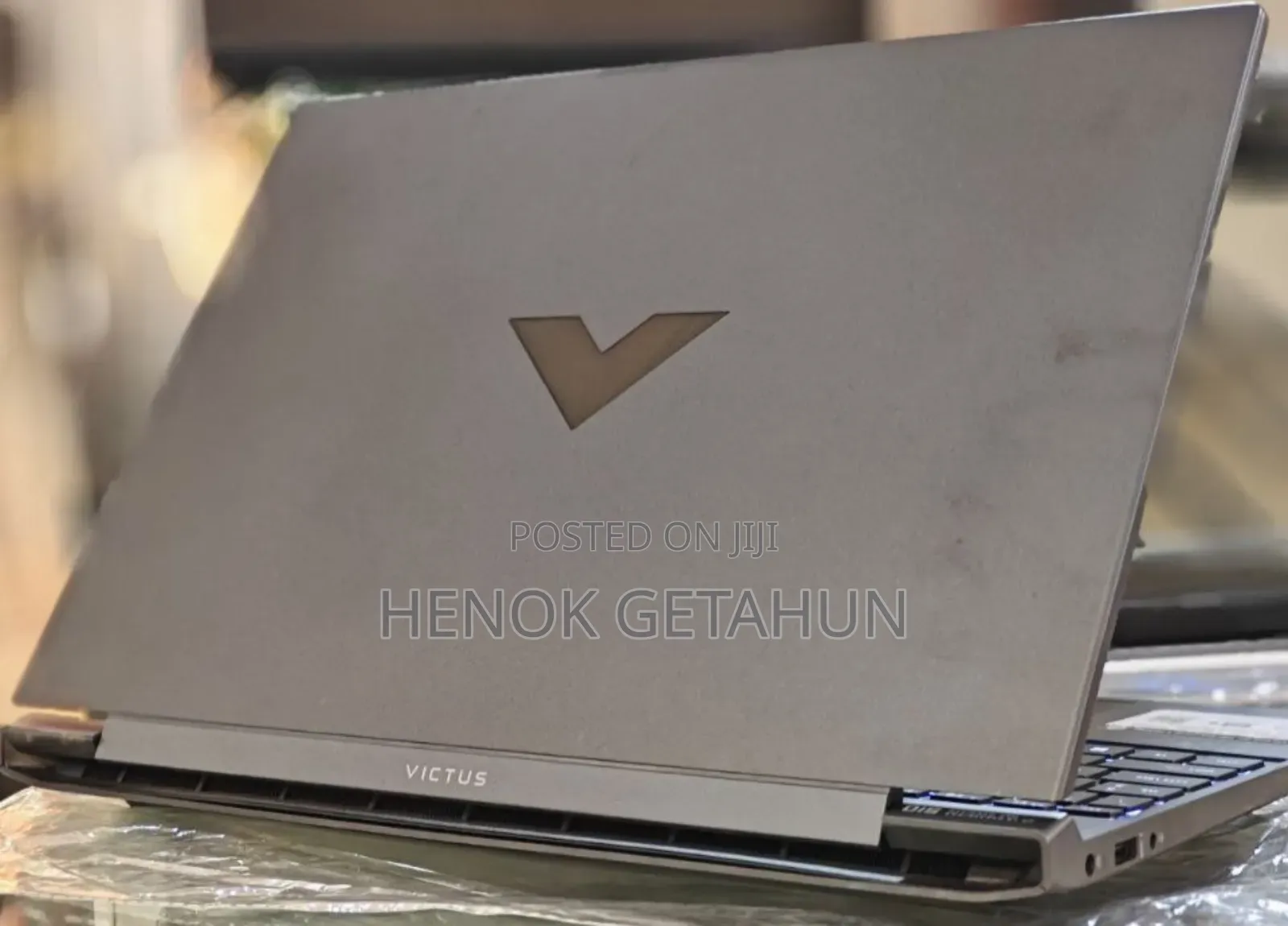 New Laptop HP Victus 15 16GB AMD Ryzen 7 SSD 512GB