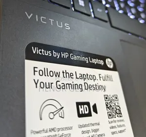 New Laptop HP Victus 15 16GB AMD Ryzen 7 SSD 512GB
