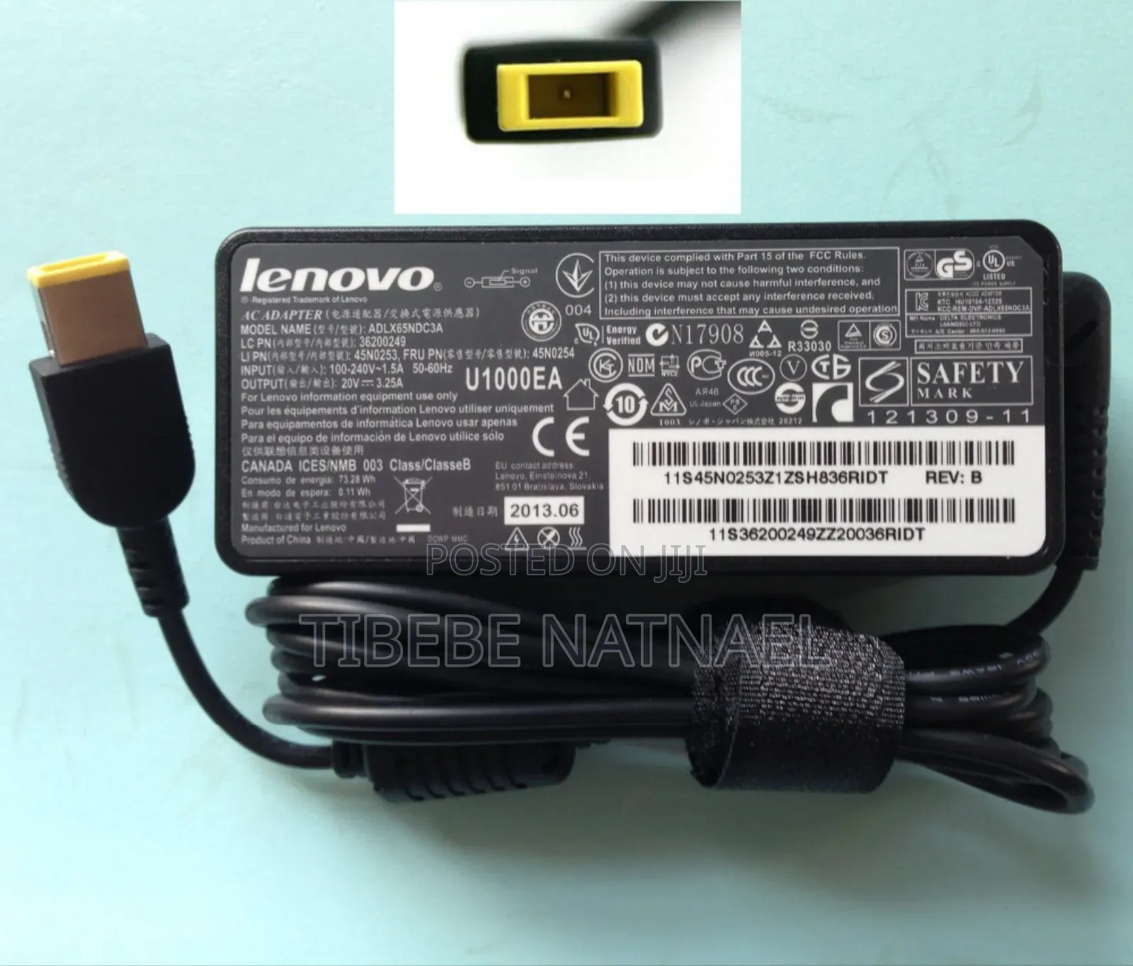 Lenovo Laptop Usb Type Charger