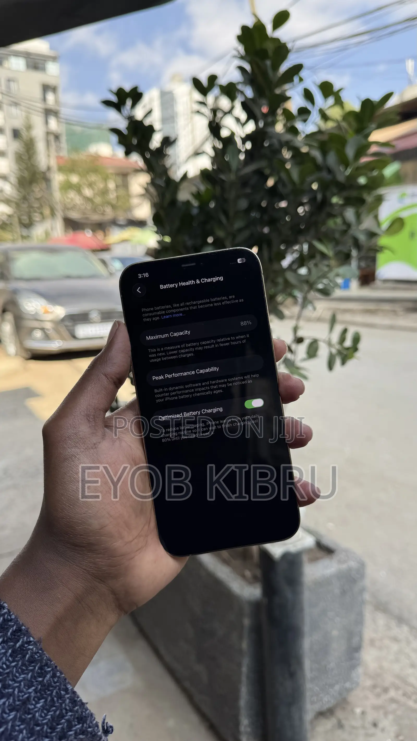 Apple iPhone 12 Pro Max 256 GB Gold