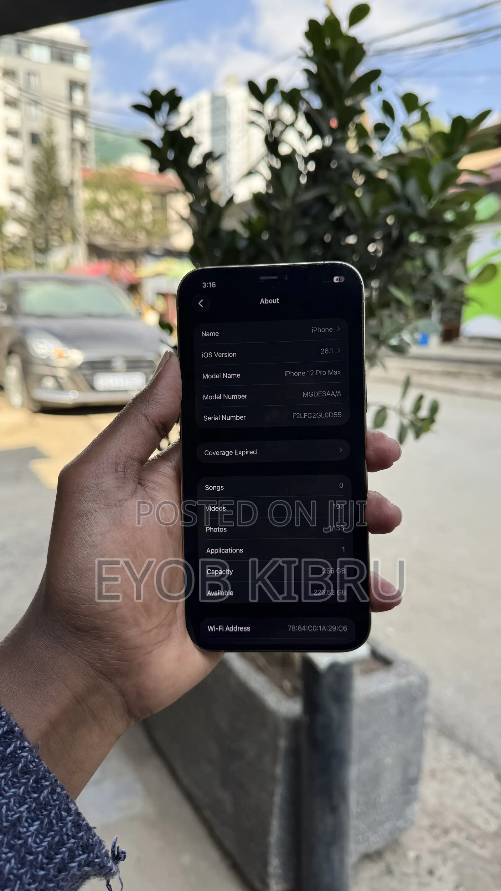 Apple iPhone 12 Pro Max 256 GB Gold