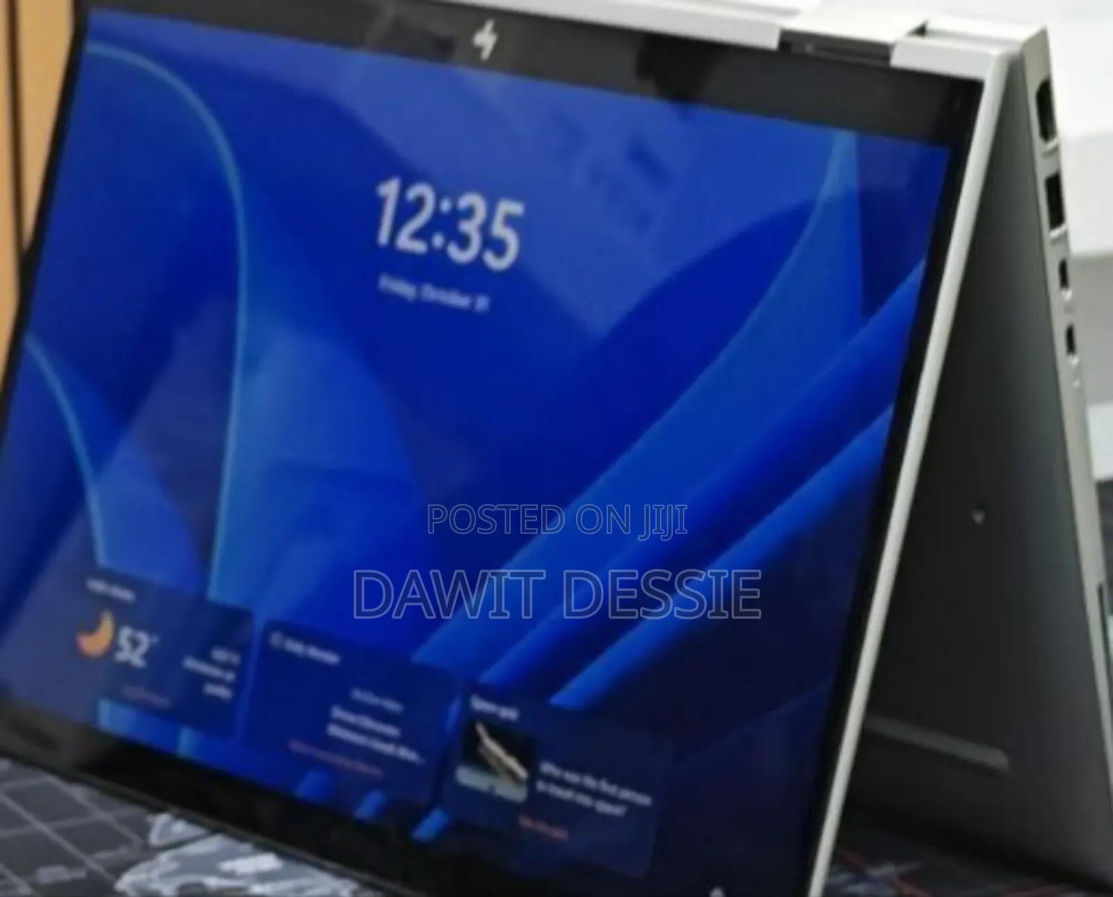 New Laptop HP Elite X360 830 G10 16GB Intel Core I5 SSD 256GB