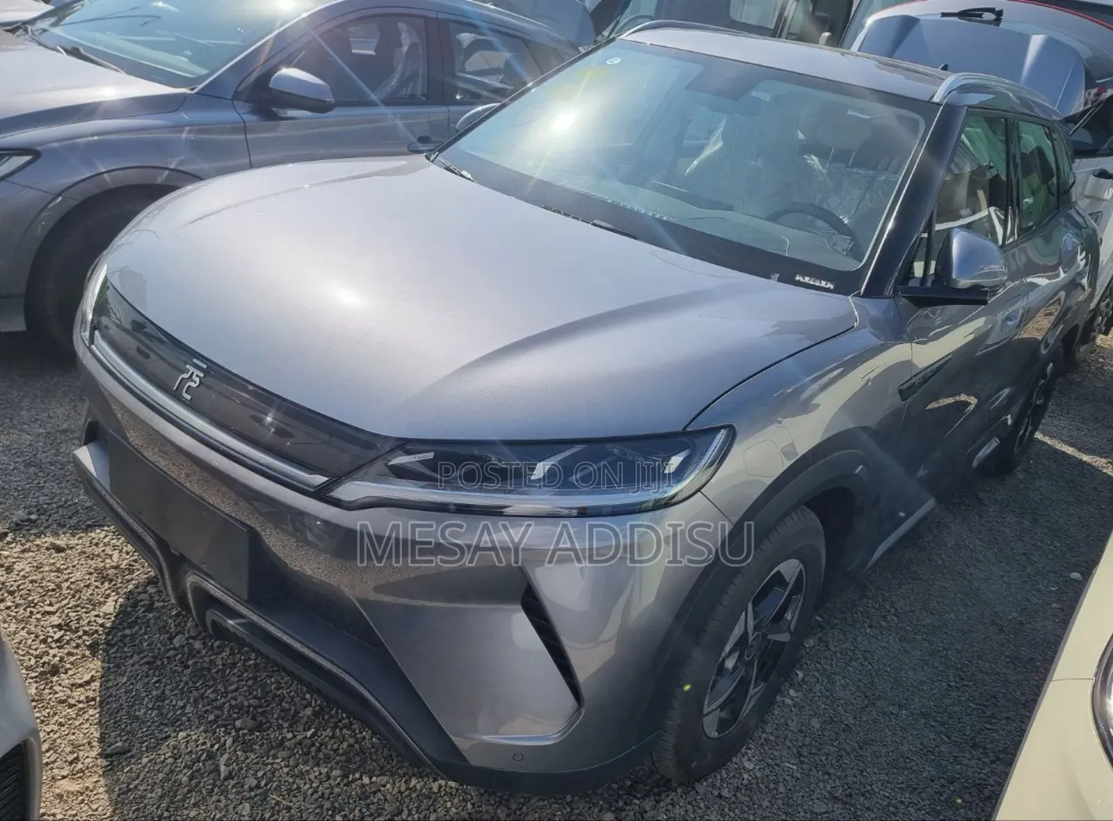 New BYD Yuan Up 2025 Gray