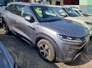 New BYD Yuan Up 2025 Gray