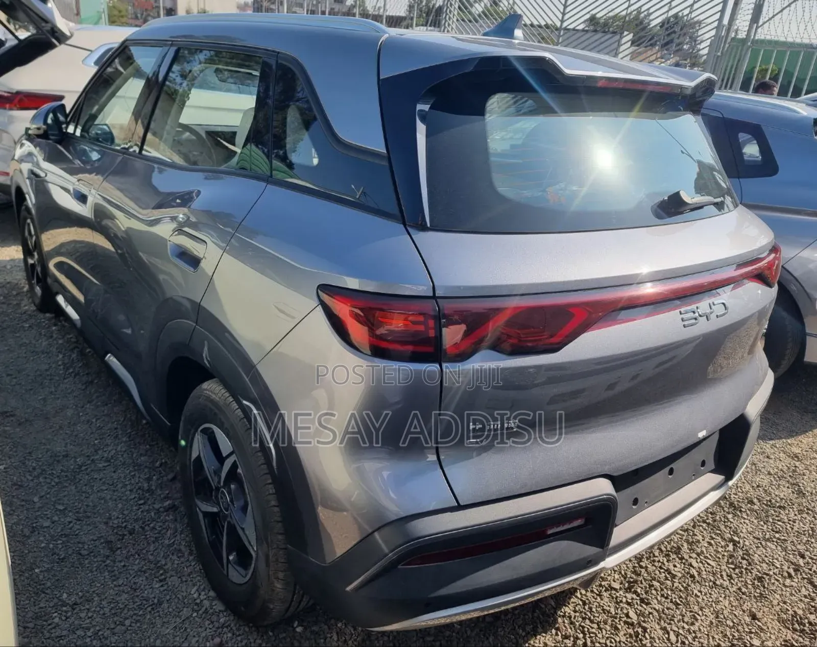 New BYD Yuan Up 2025 Gray