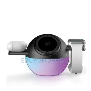 Photo - Smart Charging, Brilliant Light: Meet the Porodo Orbix 3-in-1