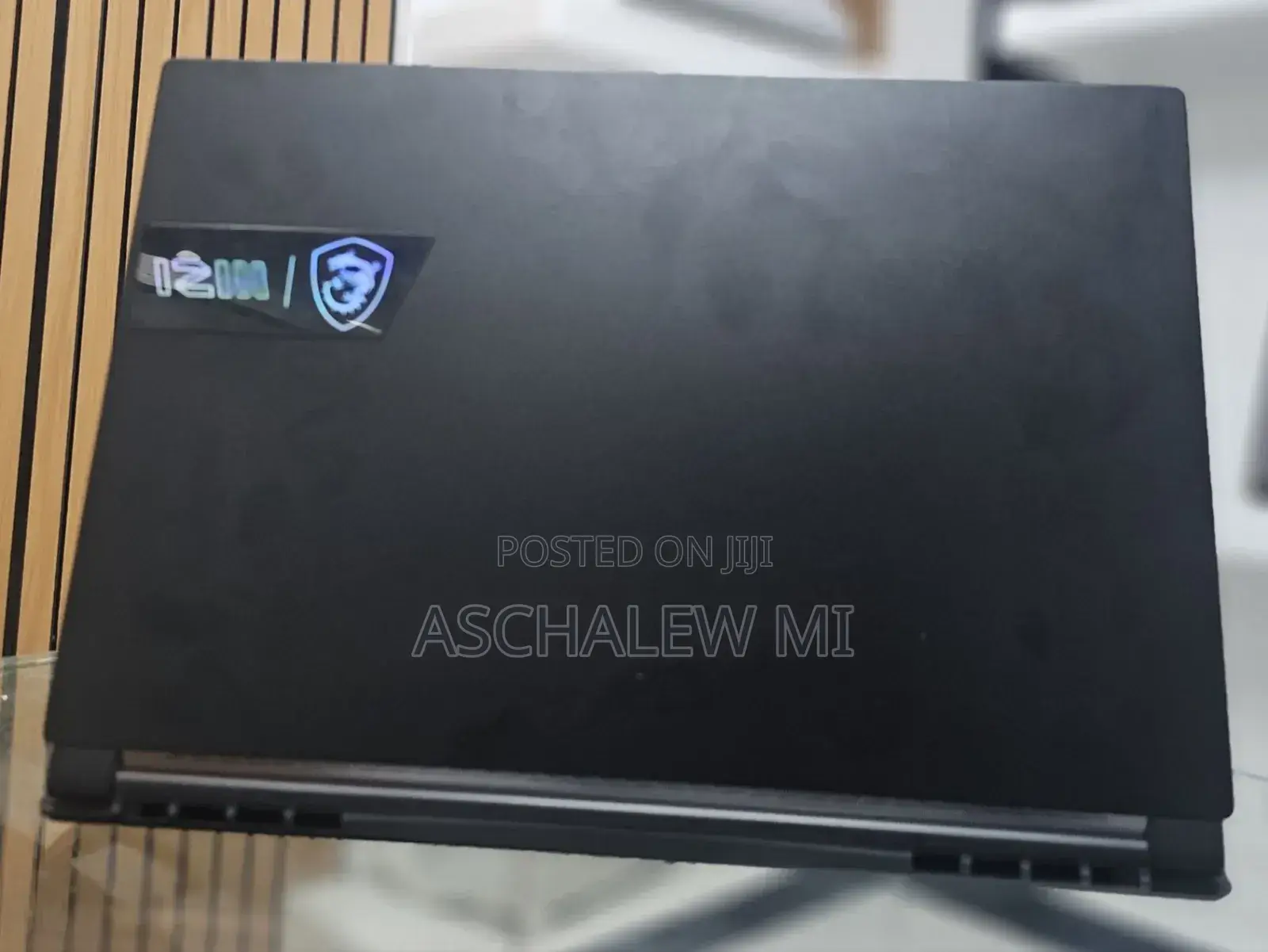 New Laptop MSI Stealth 16 AI Studio 16GB Intel Core i7 SSD 512GB