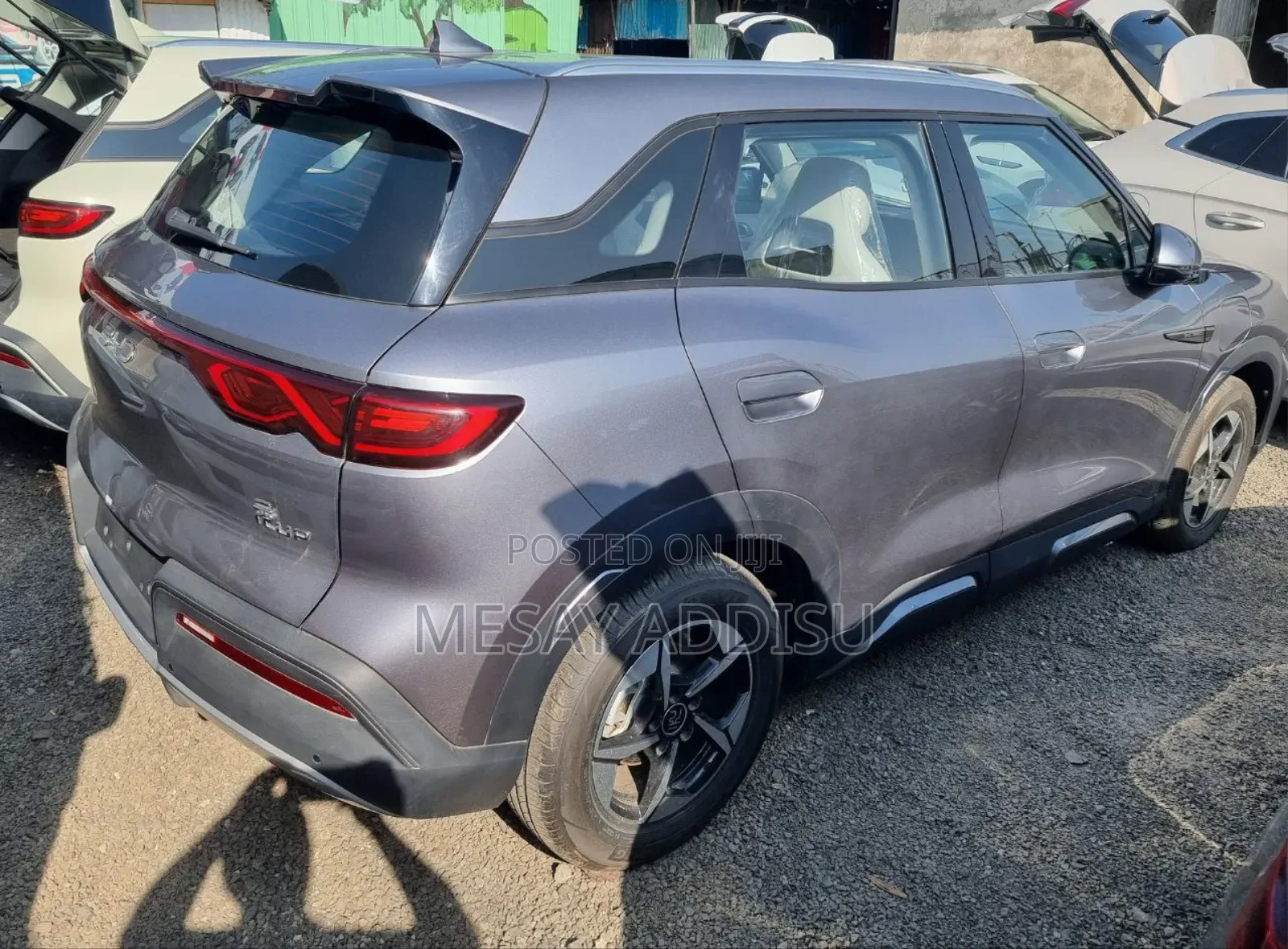 New BYD Yuan Up 2025 Gray