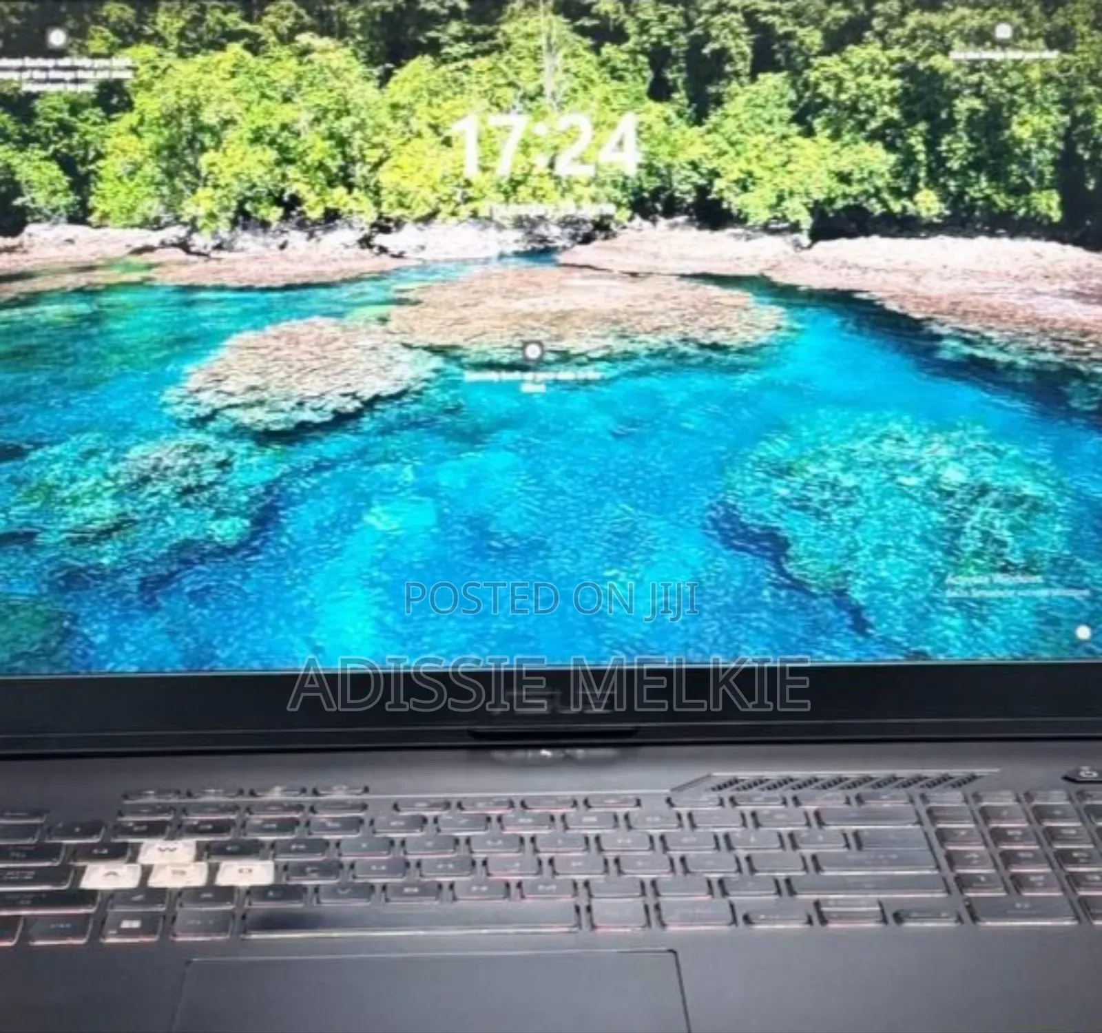 New Laptop Asus TUF Gaming A15 16GB AMD Ryzen 7 SSD 512GB