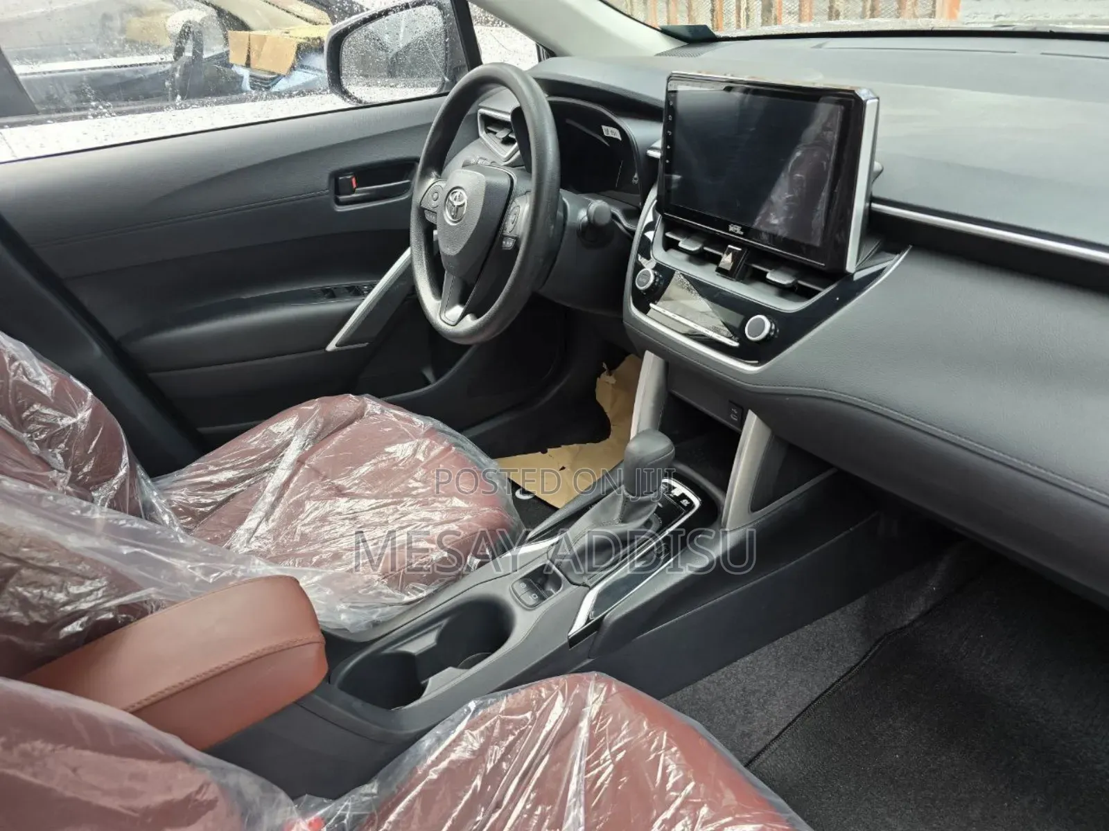 New Toyota Corolla Cross 2024 Black