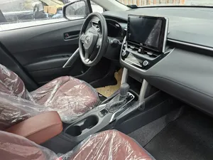 New Toyota Corolla Cross 2024 Black