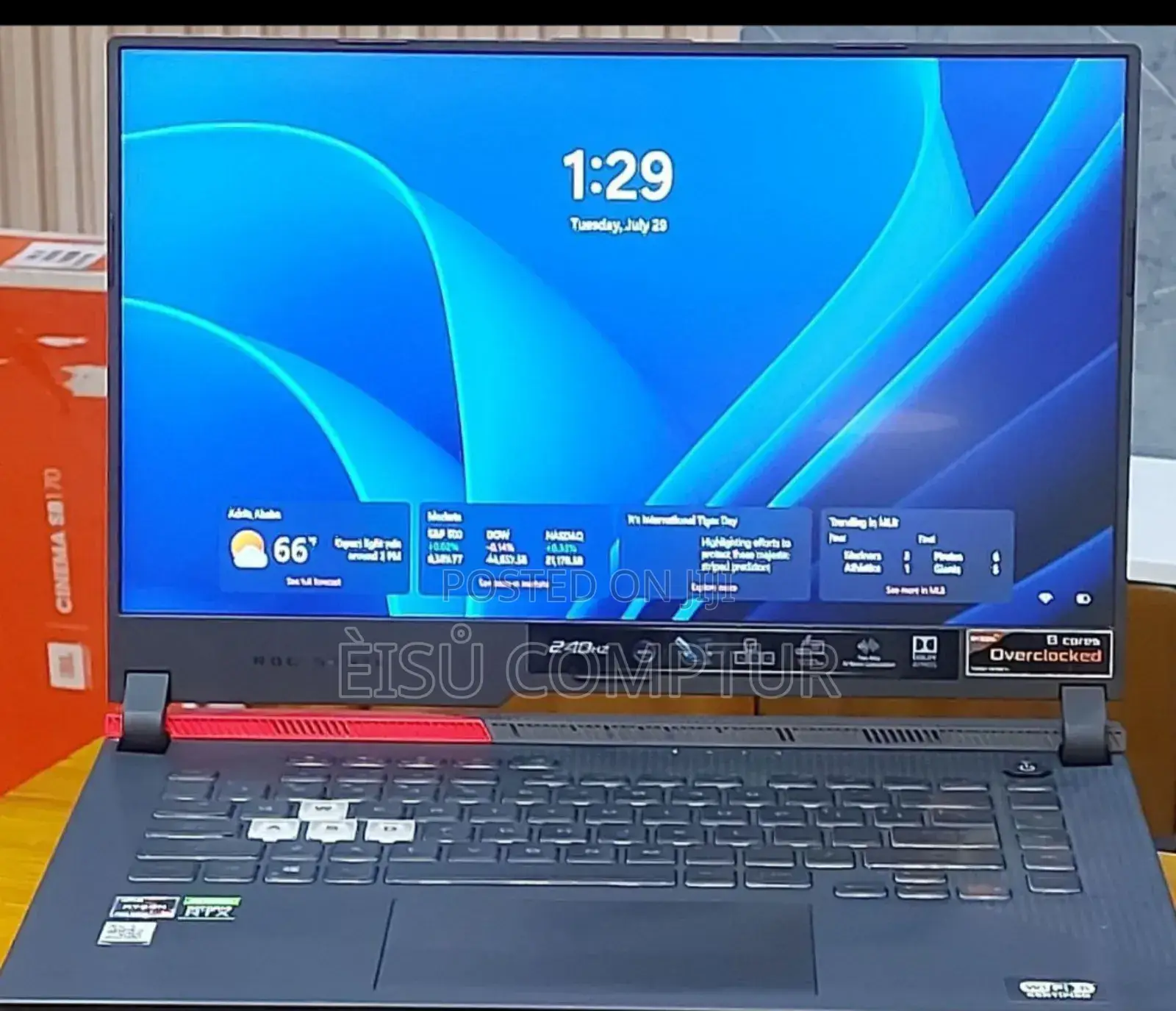 New Laptop MSI GL62VR 7RFX 16GB Intel Core i7 SSD 1T