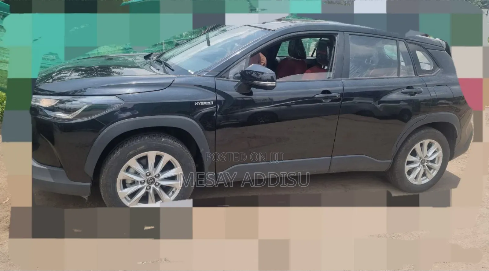 New Toyota Corolla Cross 2024 Black