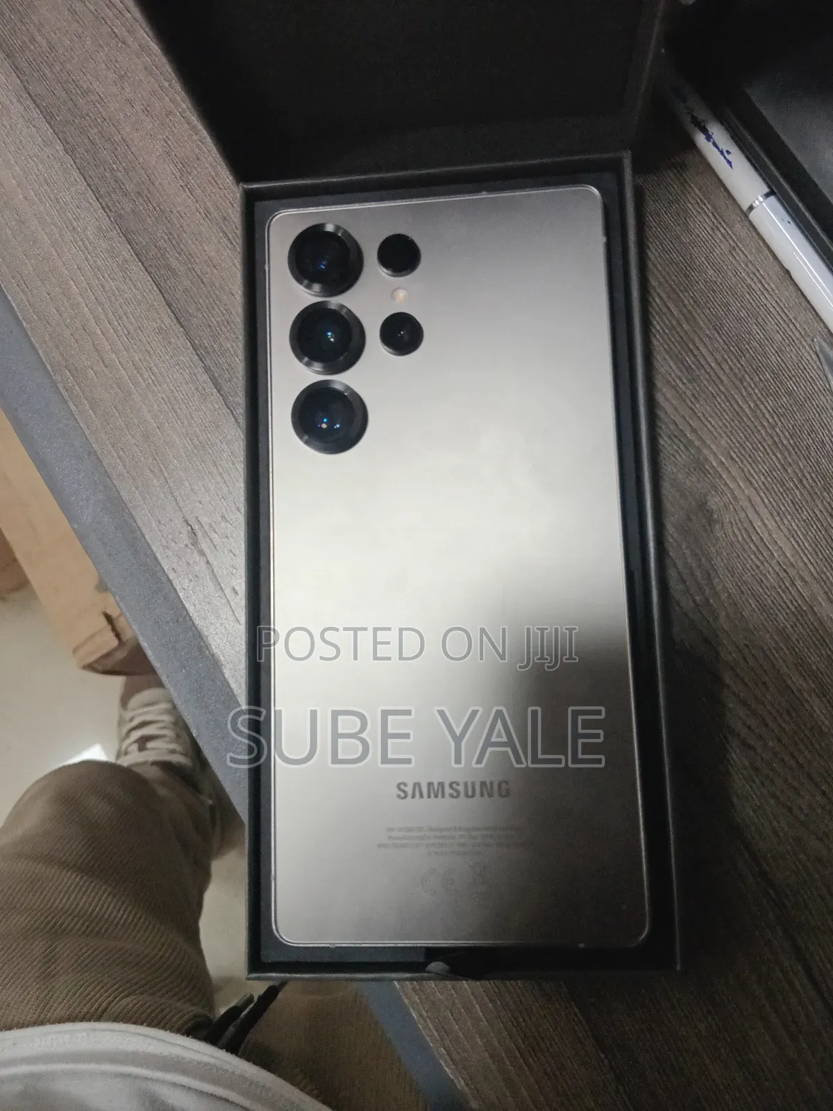 New Samsung Galaxy S25 Ultra 256 GB Silver