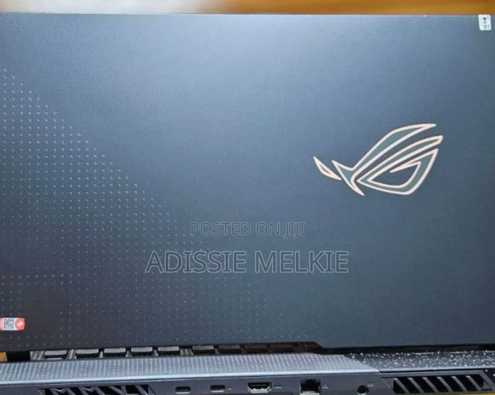 New Laptop Asus ROG Strix G15 16GB AMD Ryzen 7 SSD 512GB