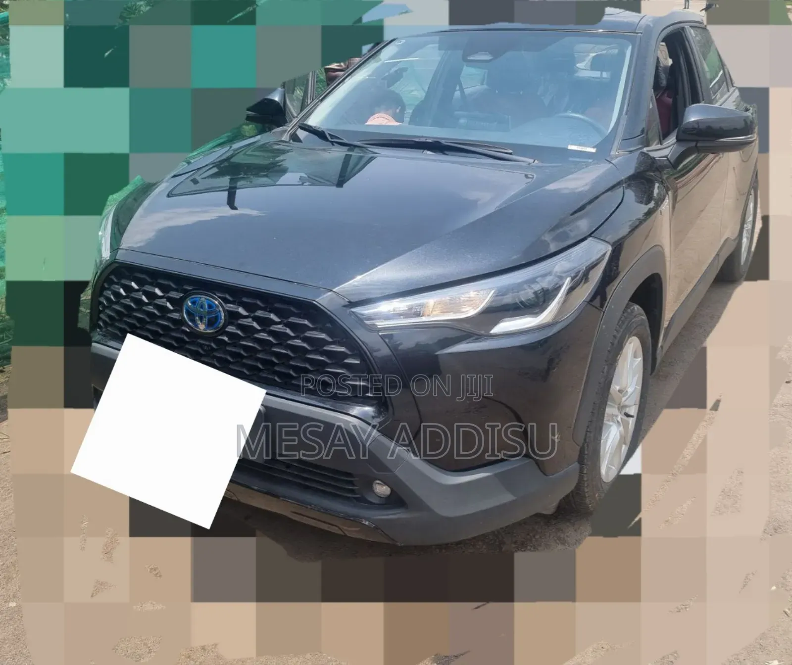 New Toyota Corolla Cross 2024 Black