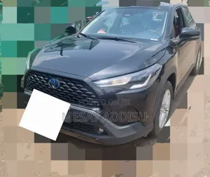 Photo - New Toyota Corolla Cross 2024 Black