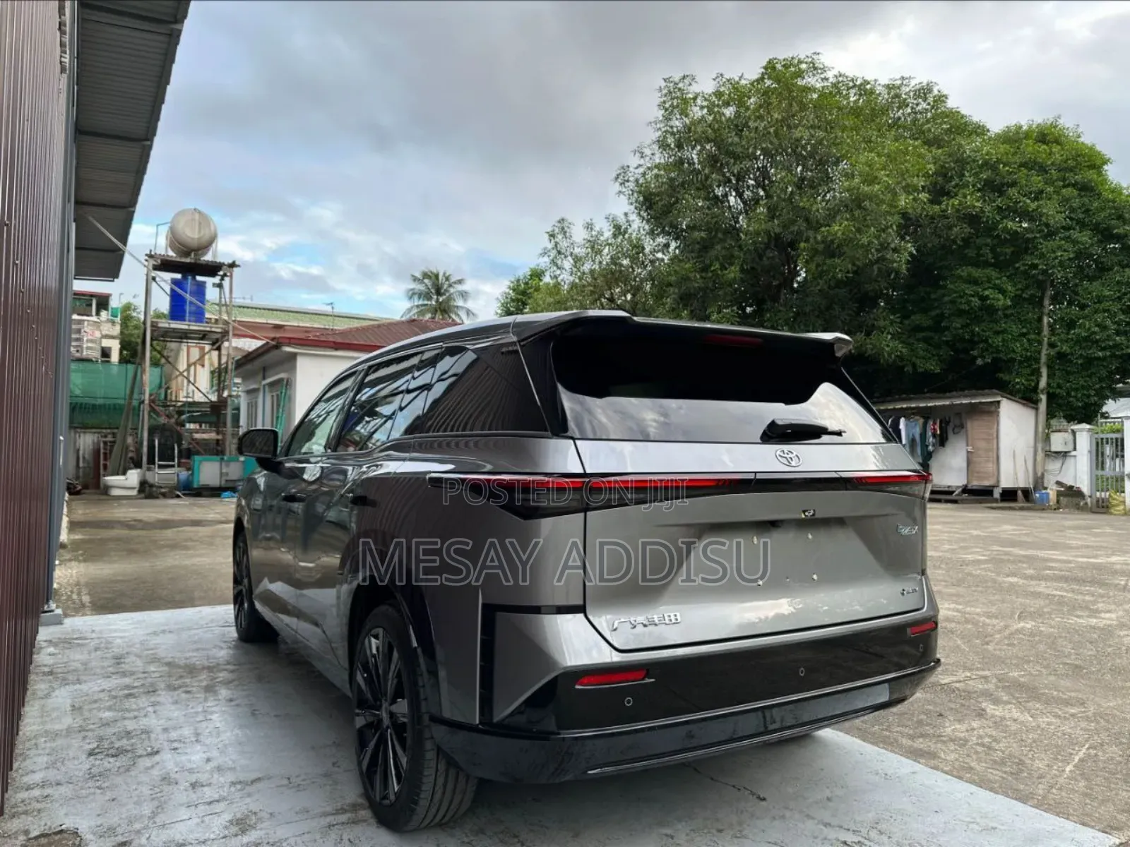 New Toyota bZ3 2025 Silver