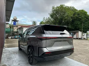 New Toyota bZ3 2025 Silver