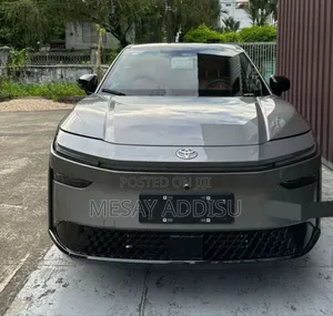 Photo - New Toyota bZ3 2025 Silver