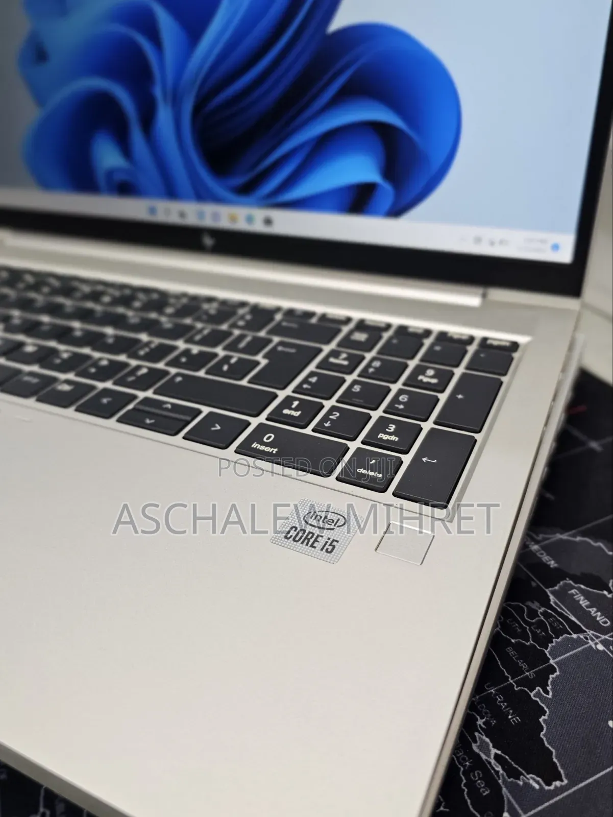 New Laptop HP EliteBook 850 16GB Intel Core I5 SSD 512GB