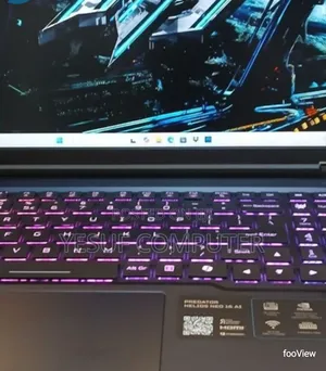 Photo - New Laptop Acer Predator Helios Neo 16 32GB Intel Core Ultra 9 SSD 1T