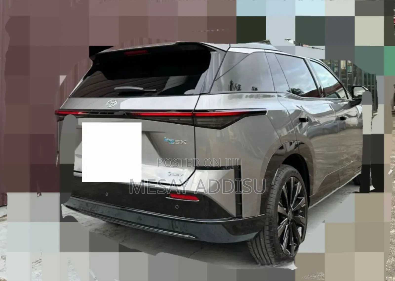 New Toyota bZ3 2025 Silver